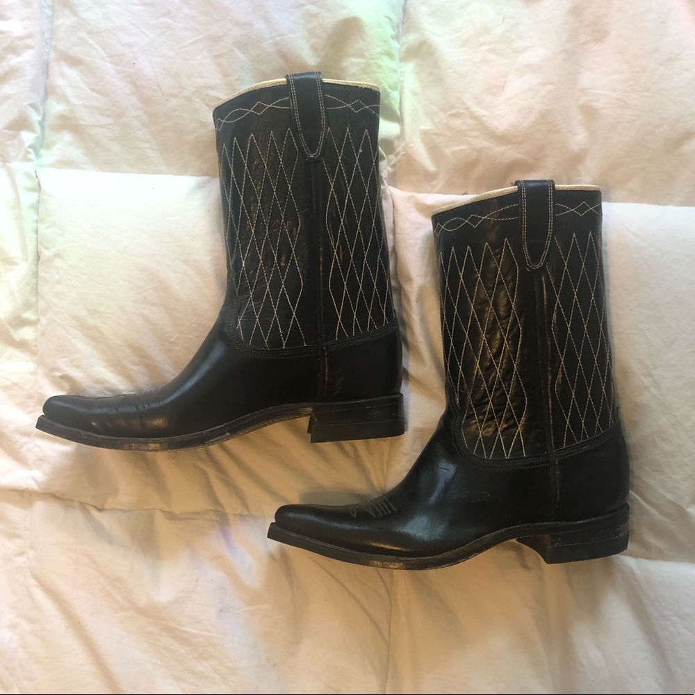 Deadstock ACME Vintage Cowboy Boots